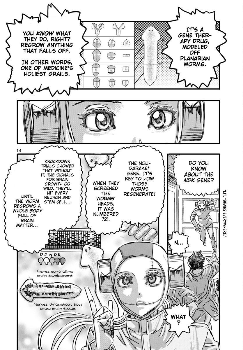 Read Franken Fran Frantic Manga Online