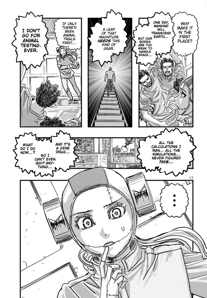 Read Franken Fran Frantic Manga Online