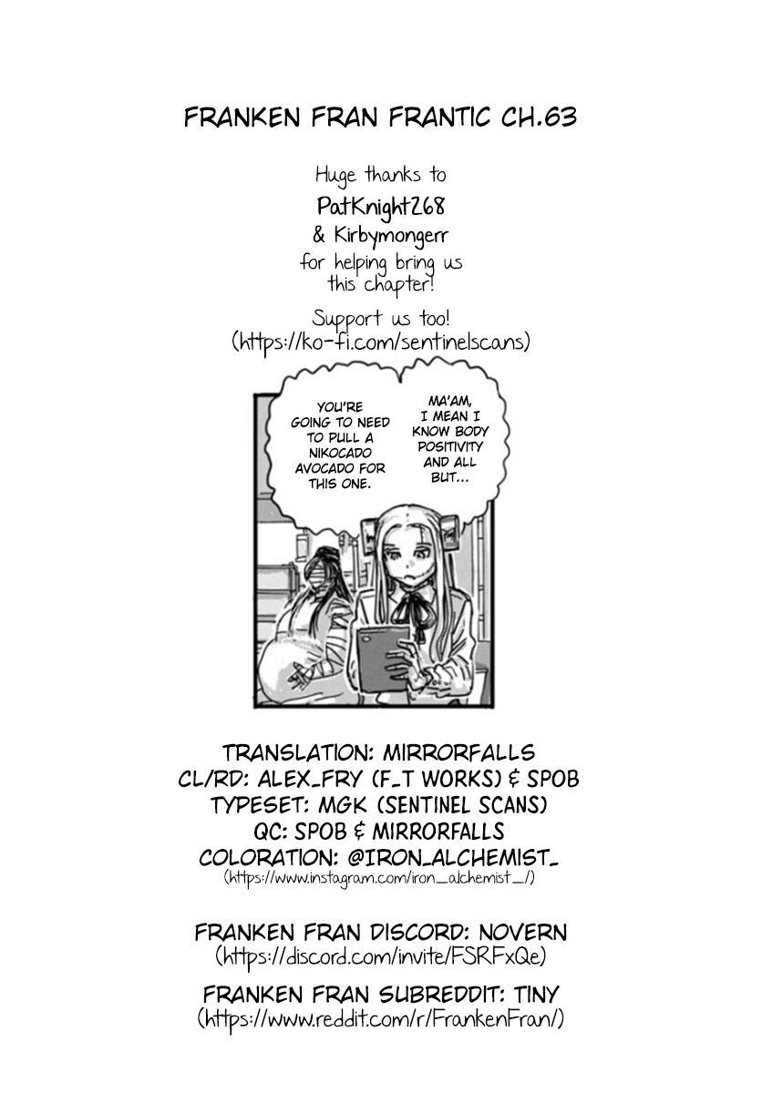 Read Franken Fran Frantic Manga Online
