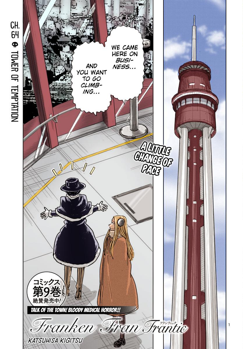 Read Franken Fran Frantic Manga Online