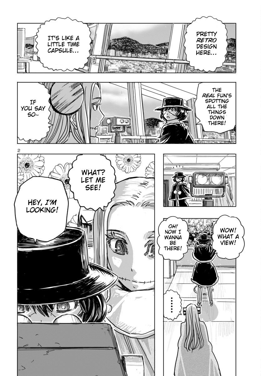 Read Franken Fran Frantic Manga Online