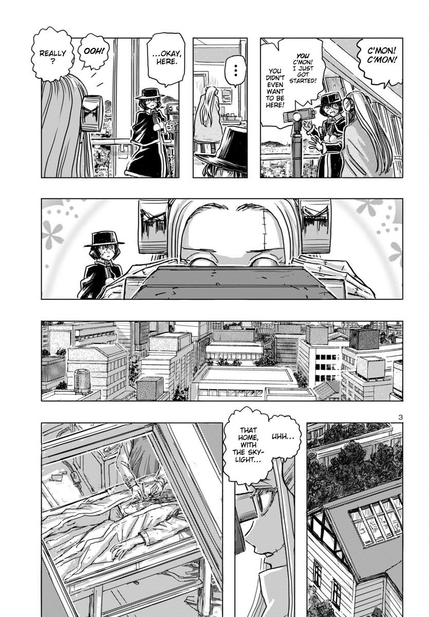 Read Franken Fran Frantic Manga Online