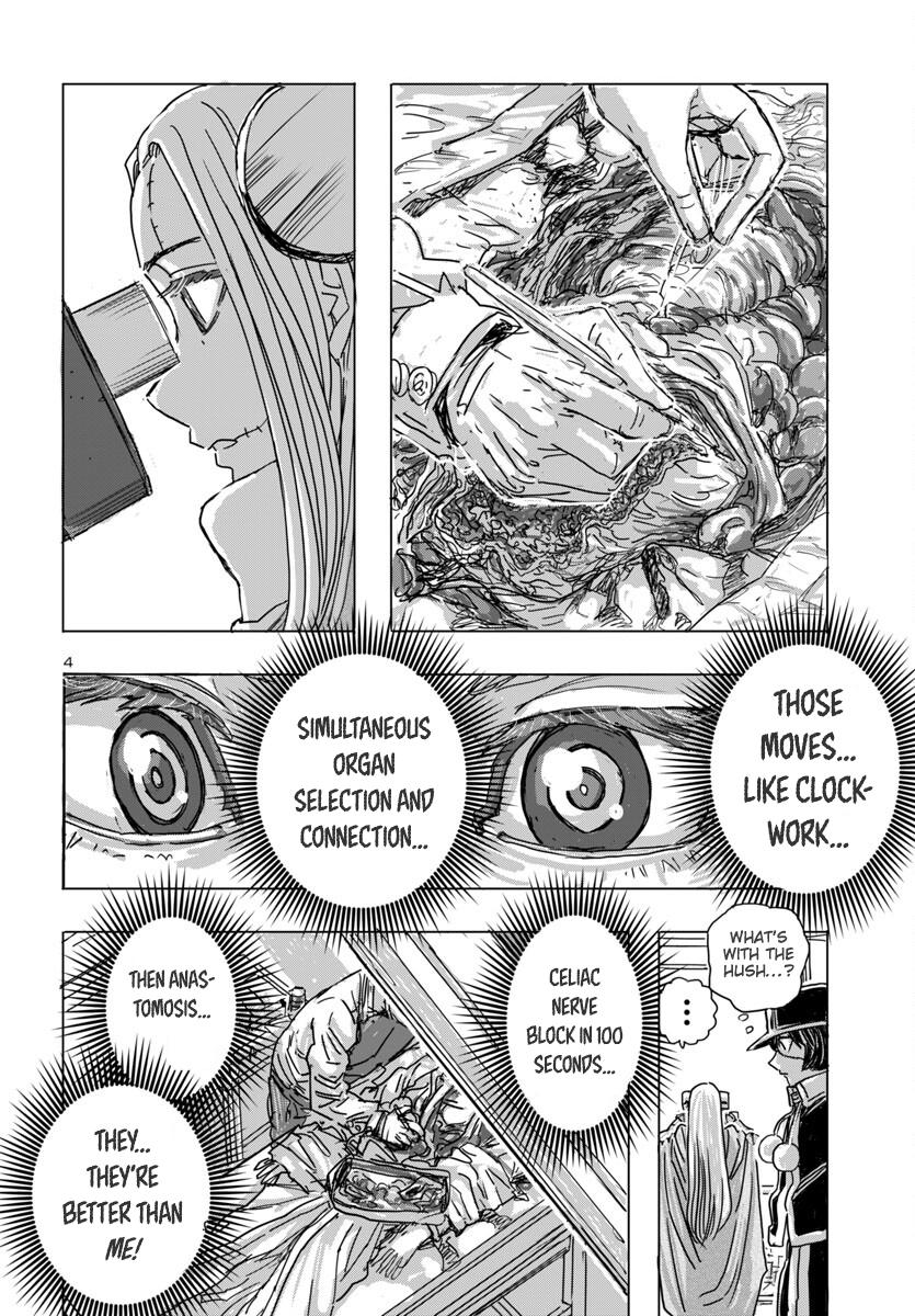 Read Franken Fran Frantic Manga Online
