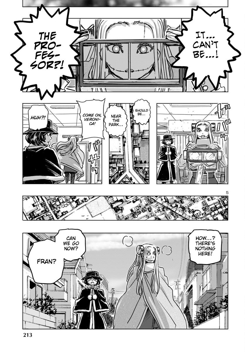 Read Franken Fran Frantic Manga Online