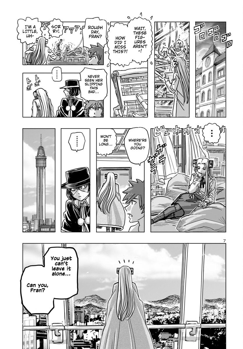 Read Franken Fran Frantic Manga Online