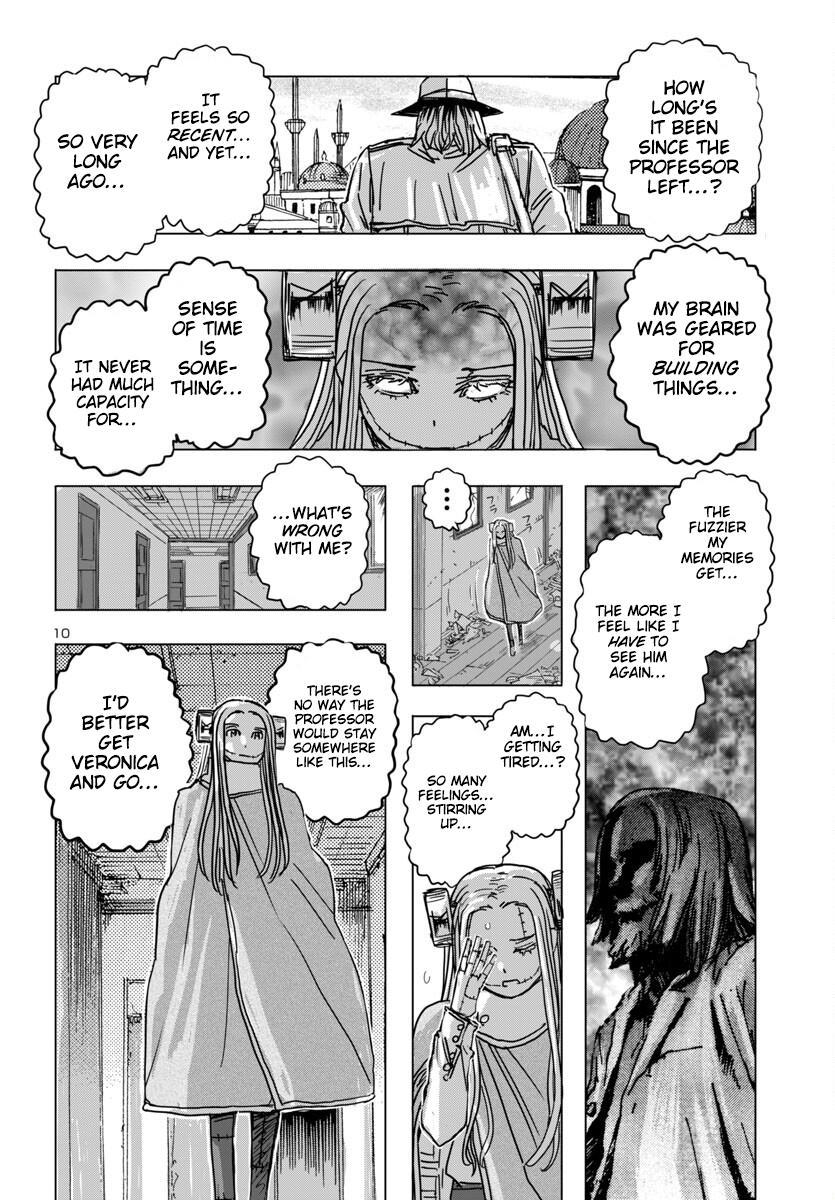 Read Franken Fran Frantic Manga Online