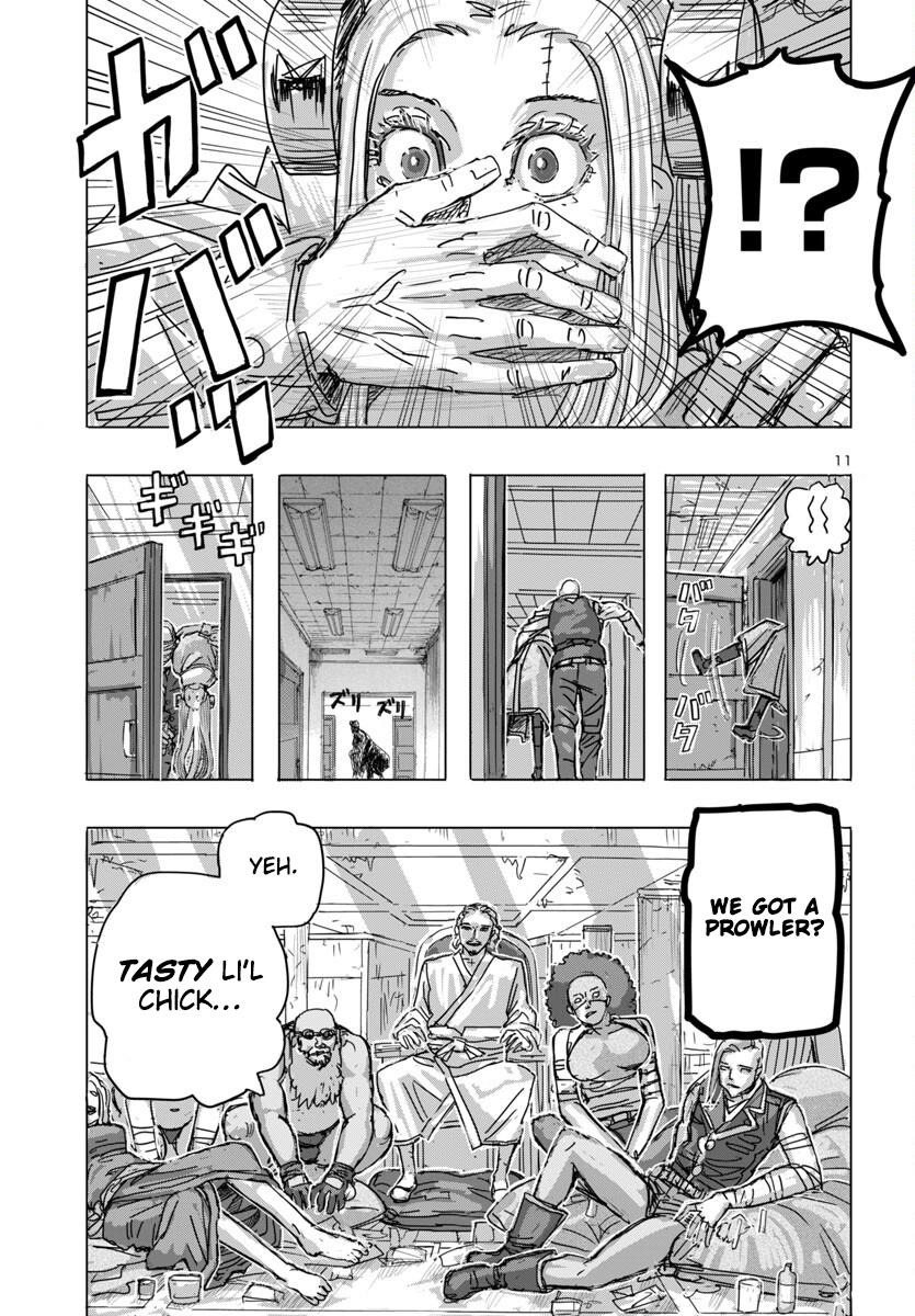 Read Franken Fran Frantic Manga Online