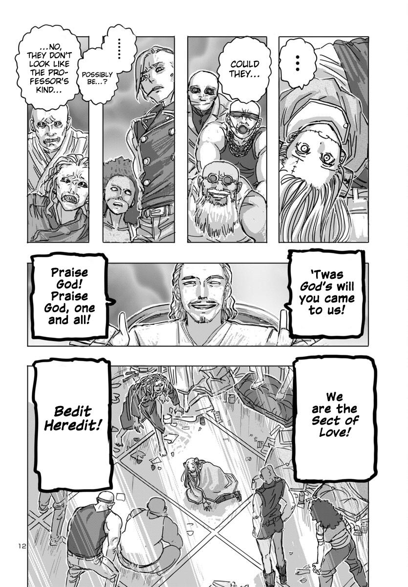 Read Franken Fran Frantic Manga Online