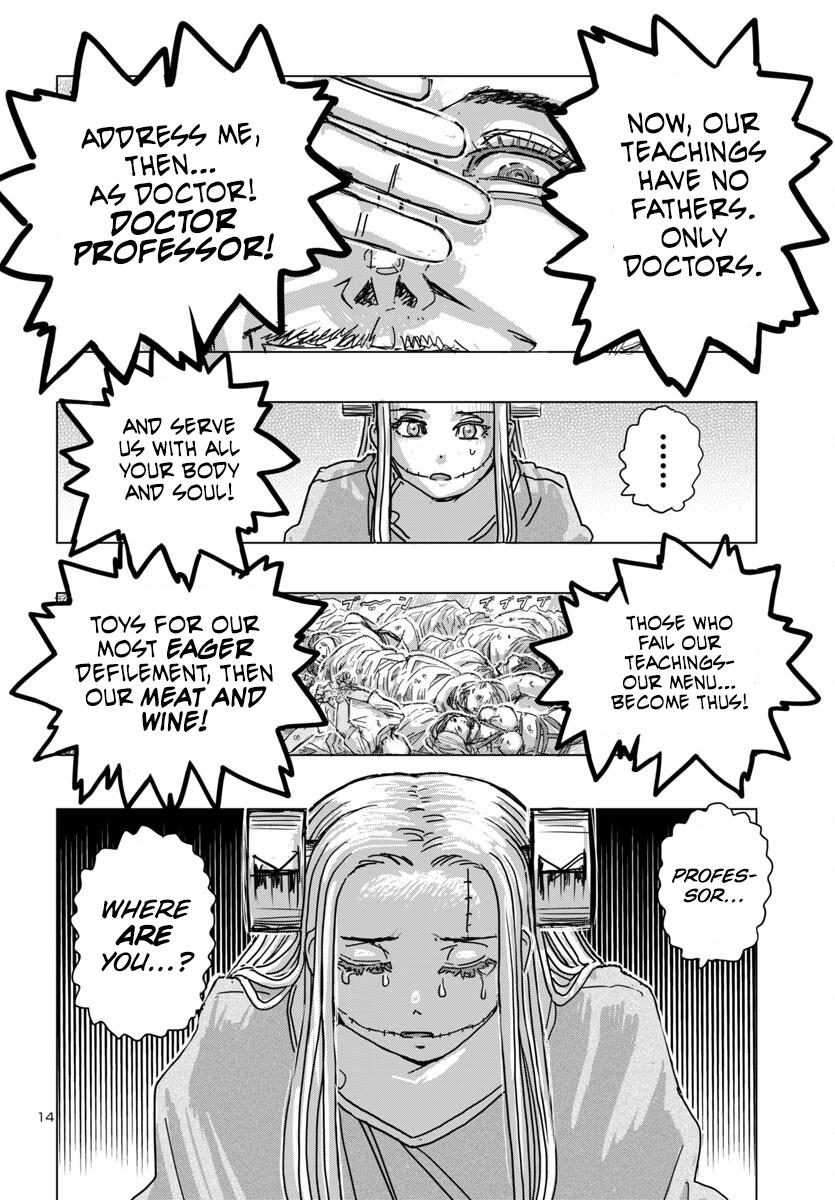 Read Franken Fran Frantic Manga Online
