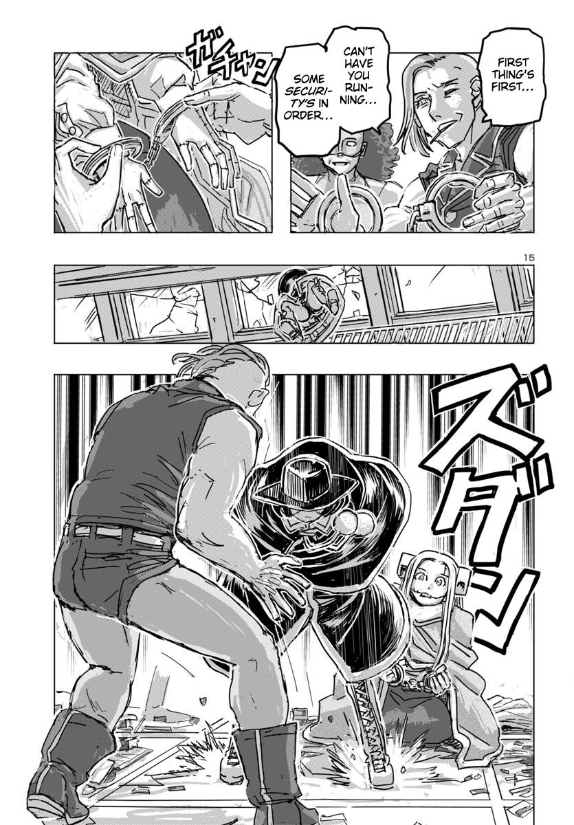 Read Franken Fran Frantic Manga Online