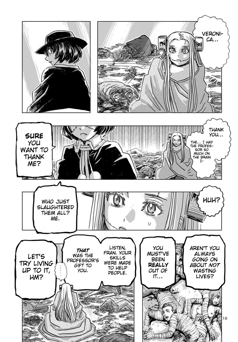 Read Franken Fran Frantic Manga Online
