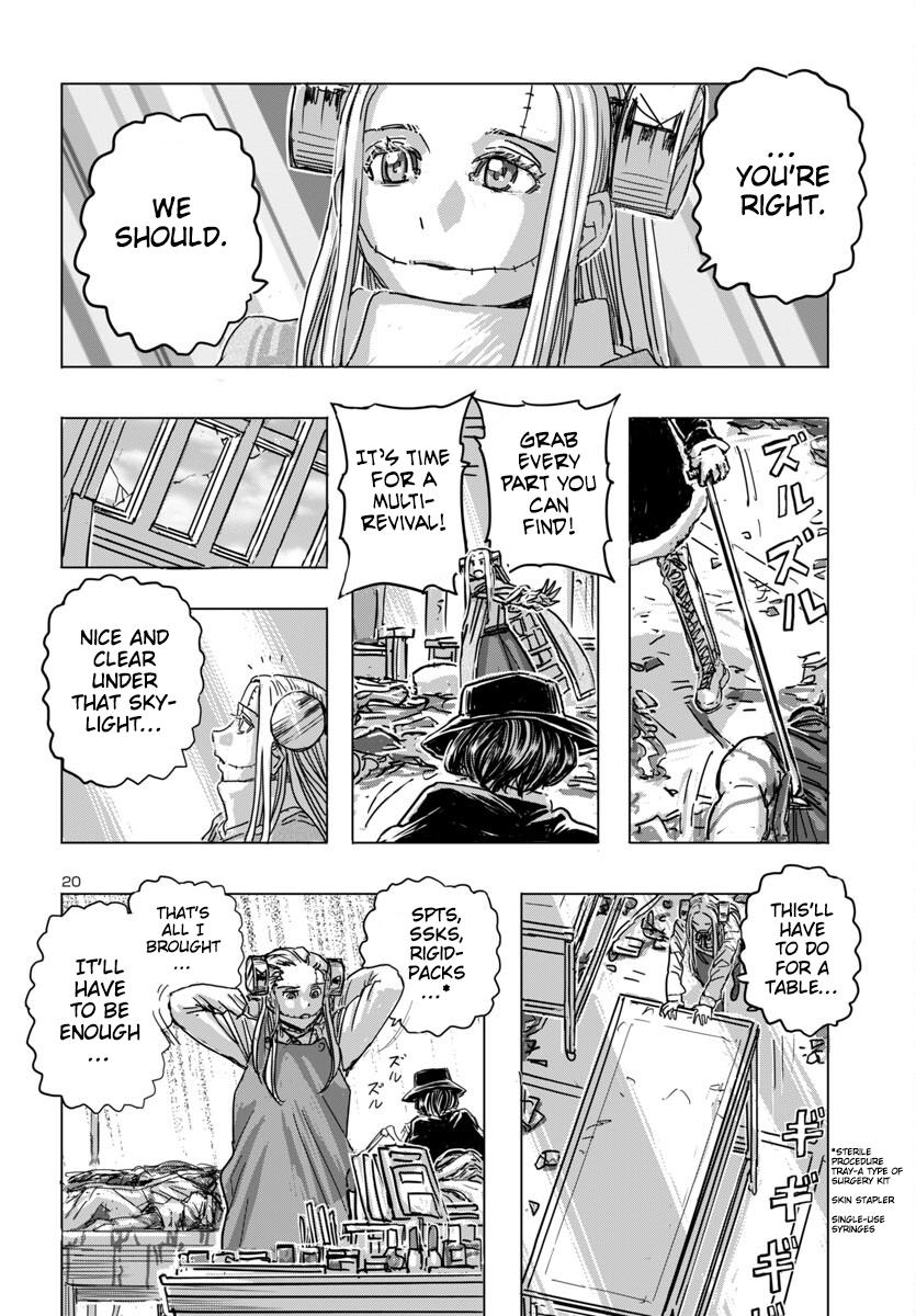 Read Franken Fran Frantic Manga Online