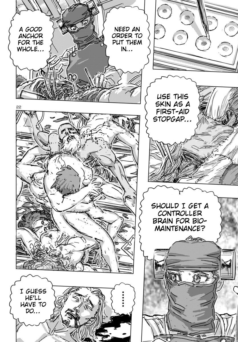 Read Franken Fran Frantic Manga Online