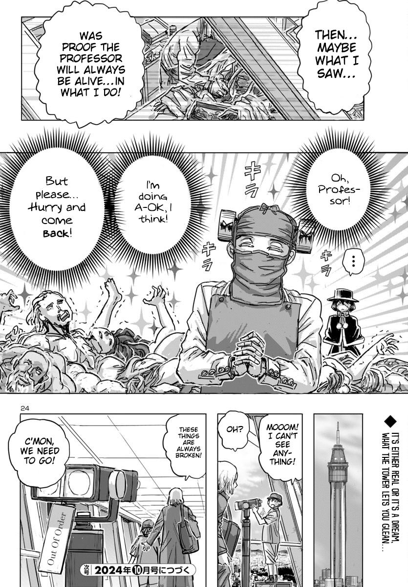 Read Franken Fran Frantic Manga Online