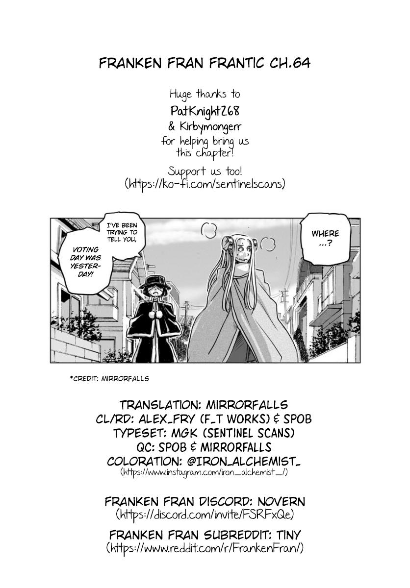Read Franken Fran Frantic Manga Online