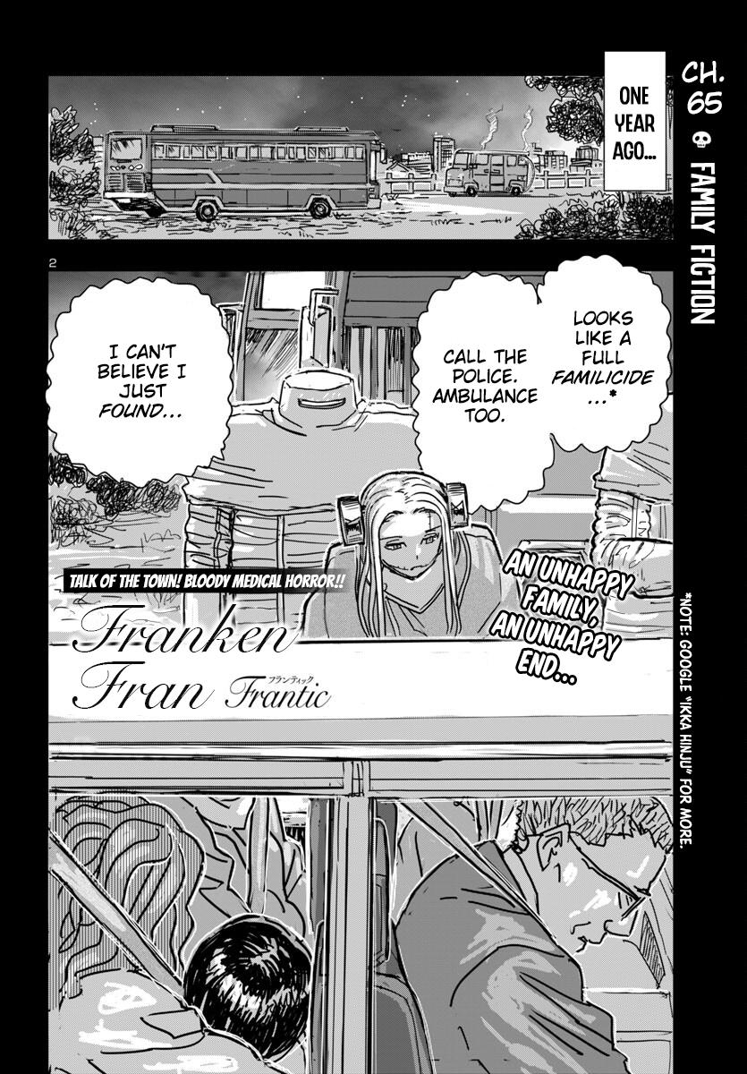 Read Franken Fran Frantic Manga Online