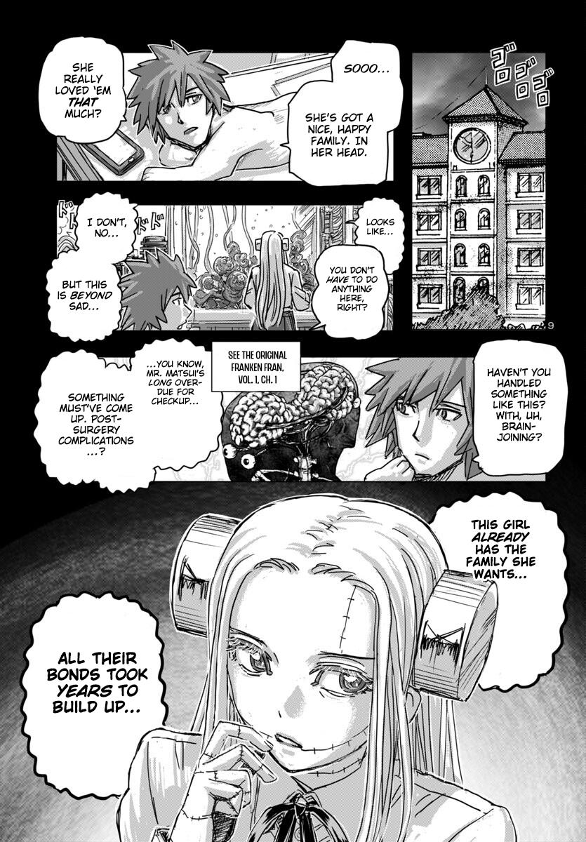 Read Franken Fran Frantic Manga Online