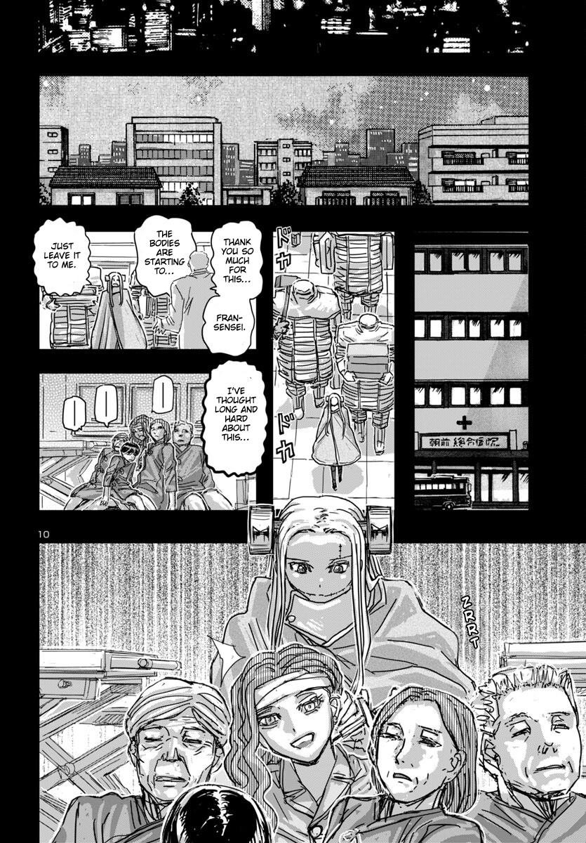 Read Franken Fran Frantic Manga Online