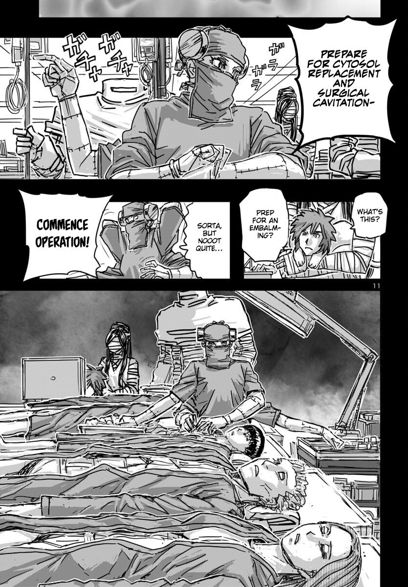 Read Franken Fran Frantic Manga Online