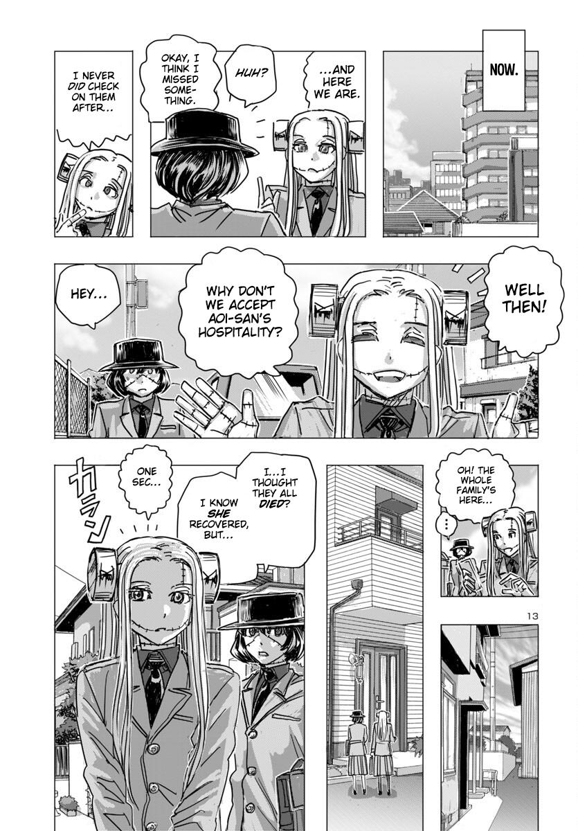 Read Franken Fran Frantic Manga Online