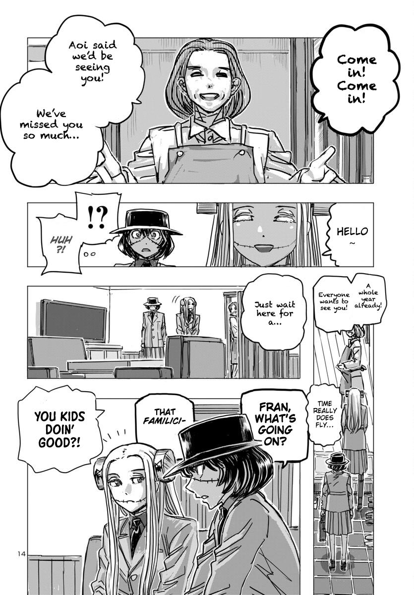 Read Franken Fran Frantic Manga Online