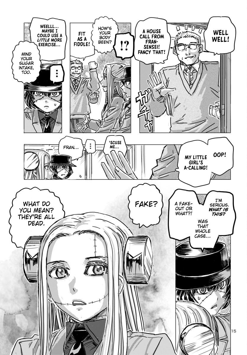 Read Franken Fran Frantic Manga Online