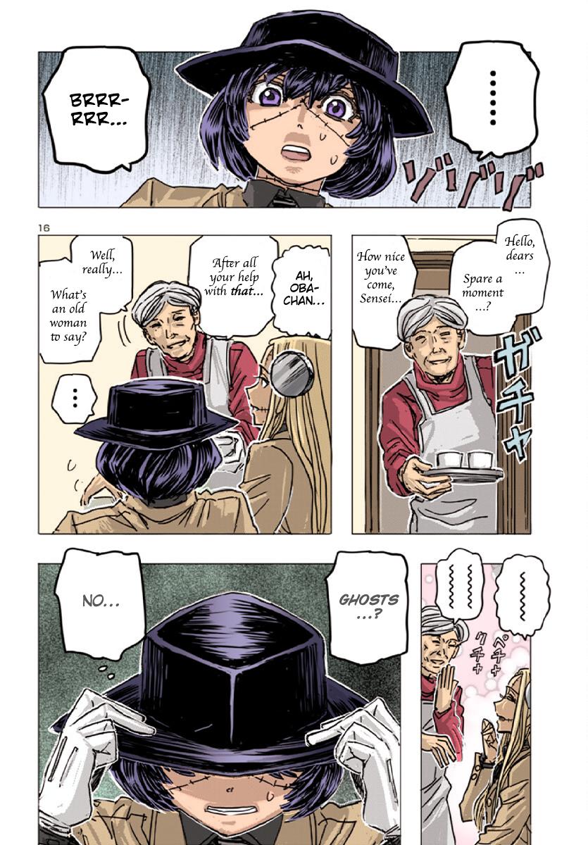Read Franken Fran Frantic Manga Online