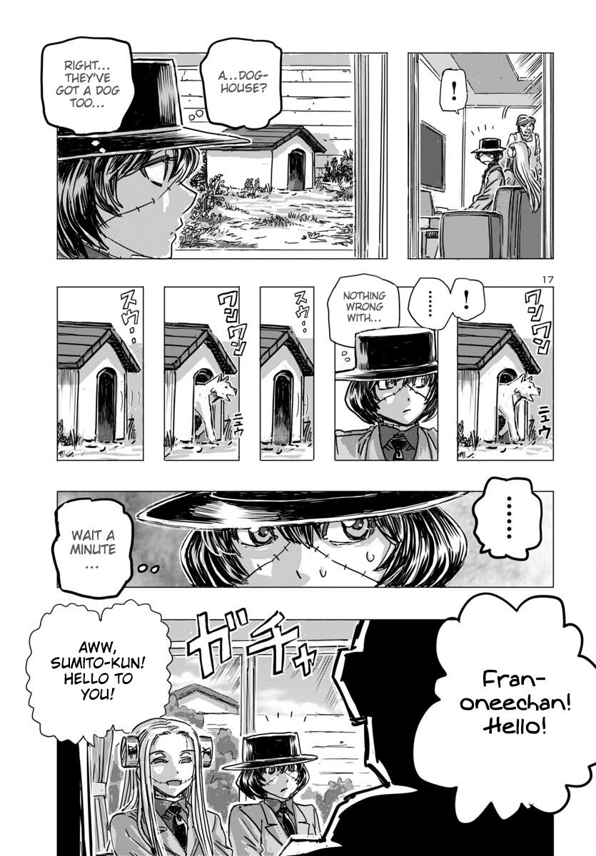 Read Franken Fran Frantic Manga Online