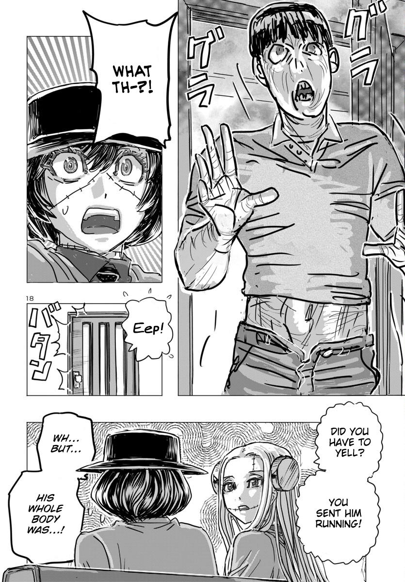 Read Franken Fran Frantic Manga Online
