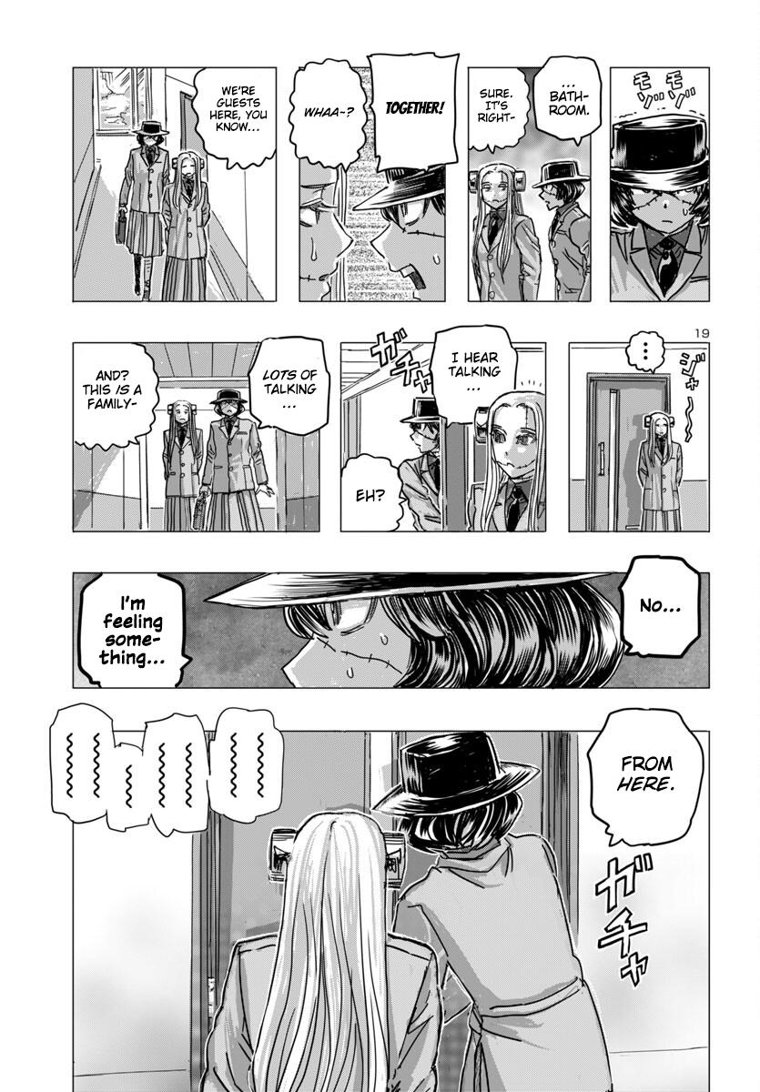 Read Franken Fran Frantic Manga Online