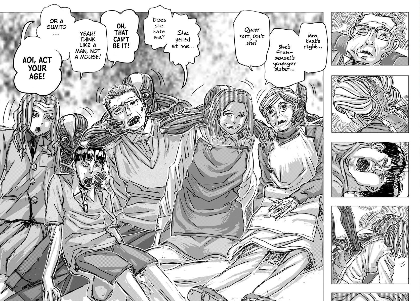 Read Franken Fran Frantic Manga Online