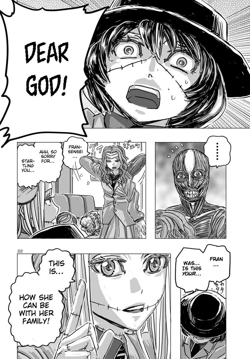 Read Franken Fran Frantic Manga Online