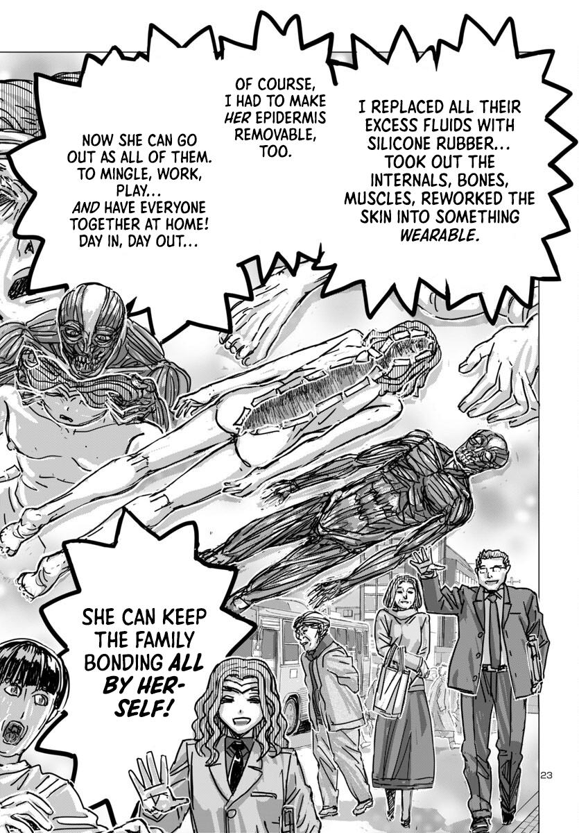 Read Franken Fran Frantic Manga Online