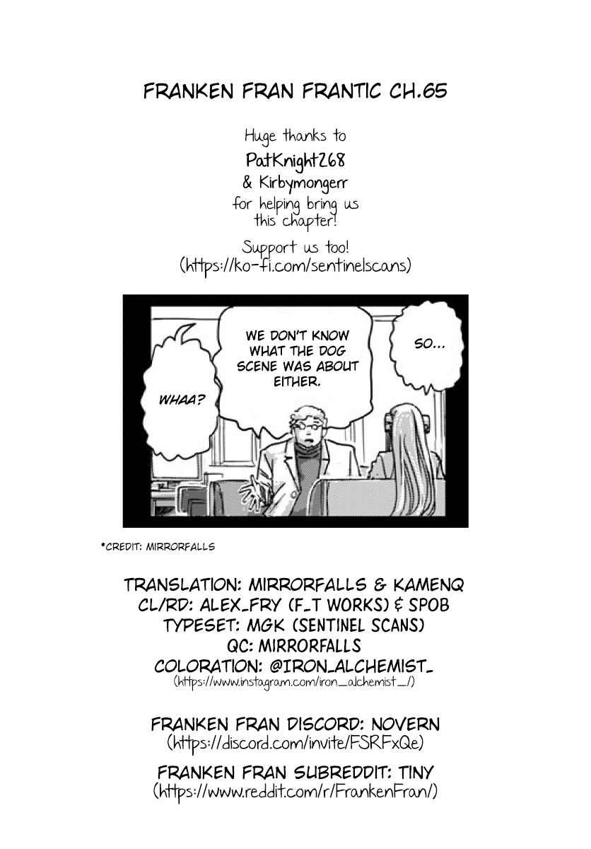 Read Franken Fran Frantic Manga Online