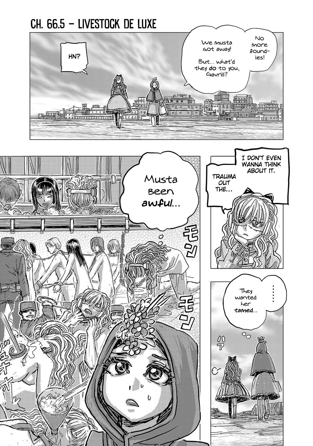Read Franken Fran Frantic Manga Online