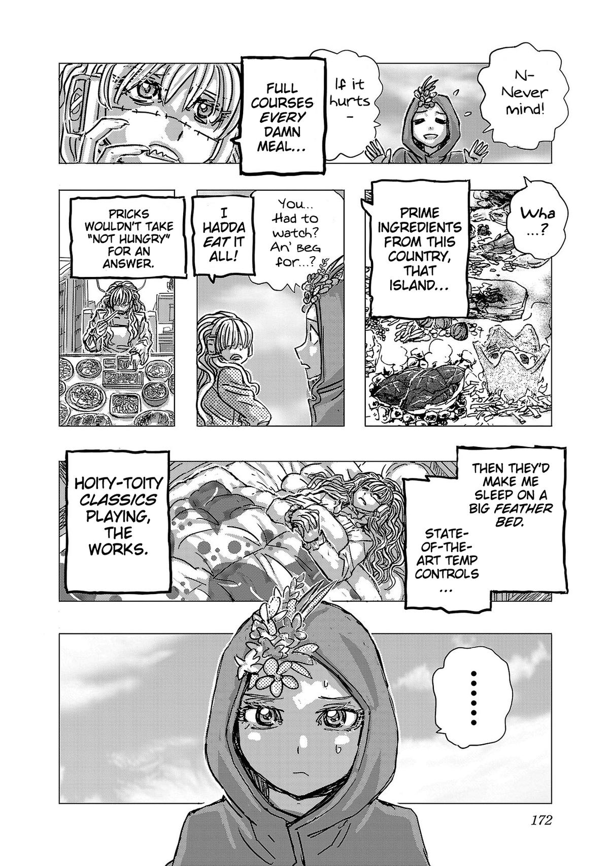 Read Franken Fran Frantic Manga Online