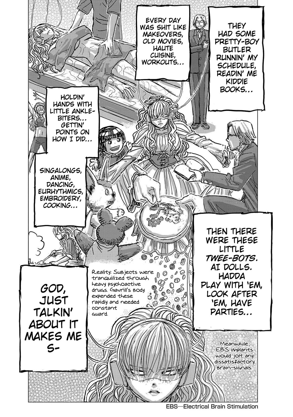 Read Franken Fran Frantic Manga Online