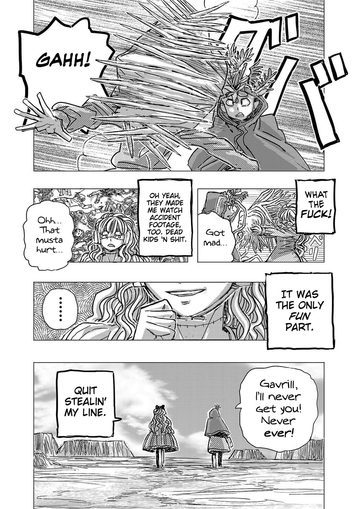 Read Franken Fran Frantic Manga Online