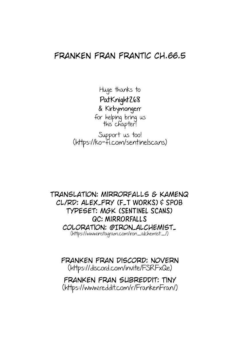 Read Franken Fran Frantic Manga Online