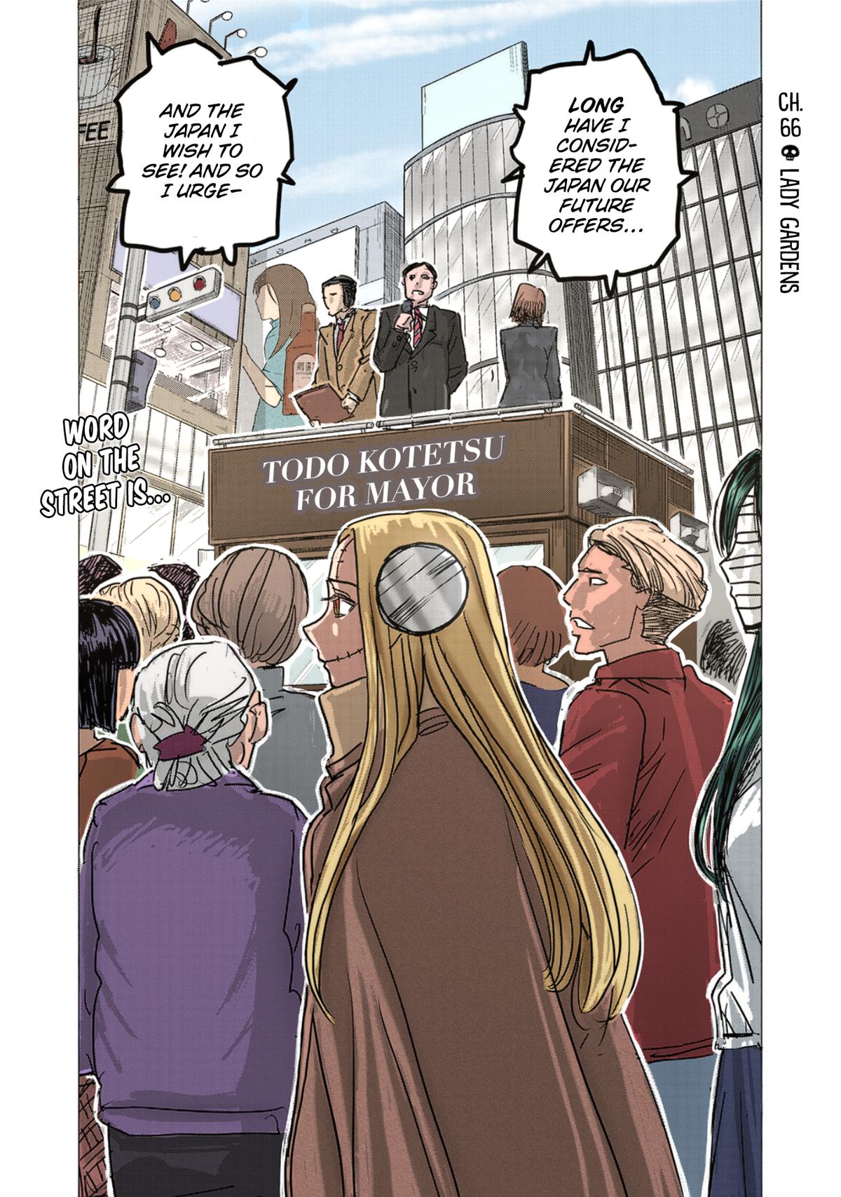 Read Franken Fran Frantic Manga Online