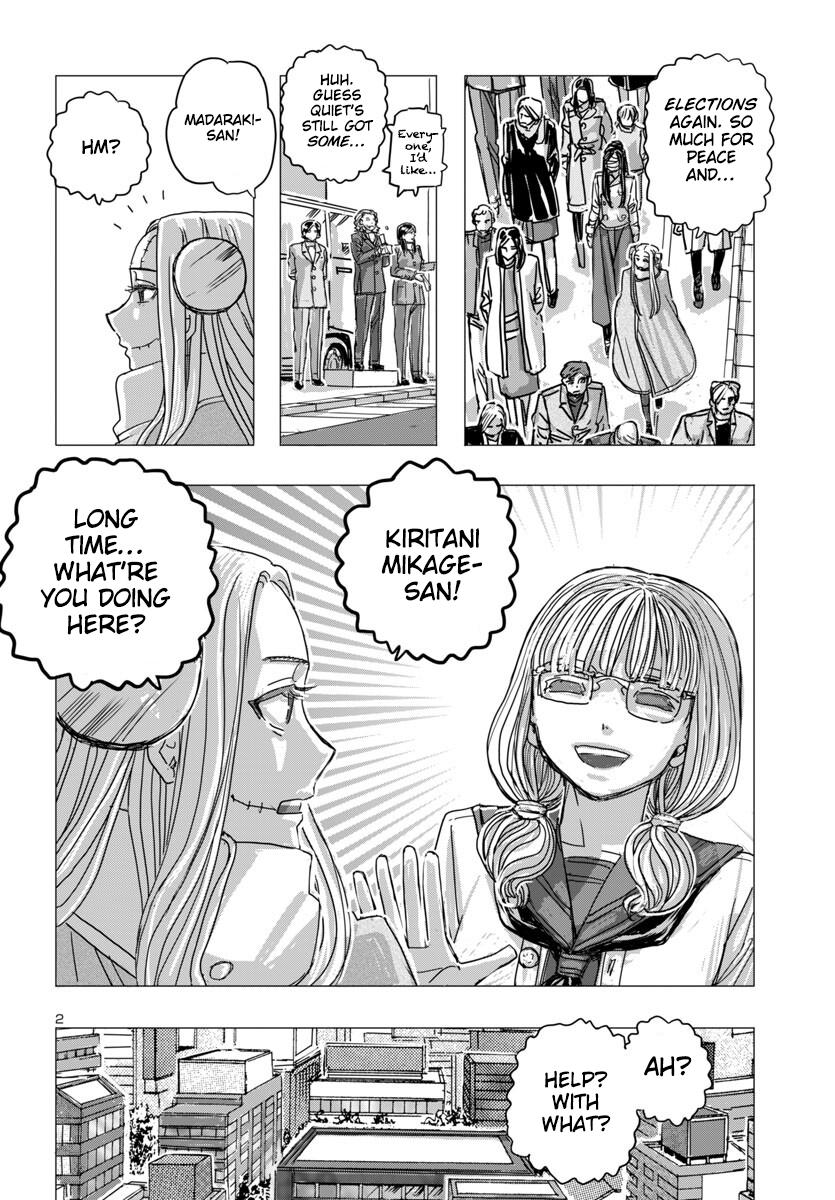 Read Franken Fran Frantic Manga Online