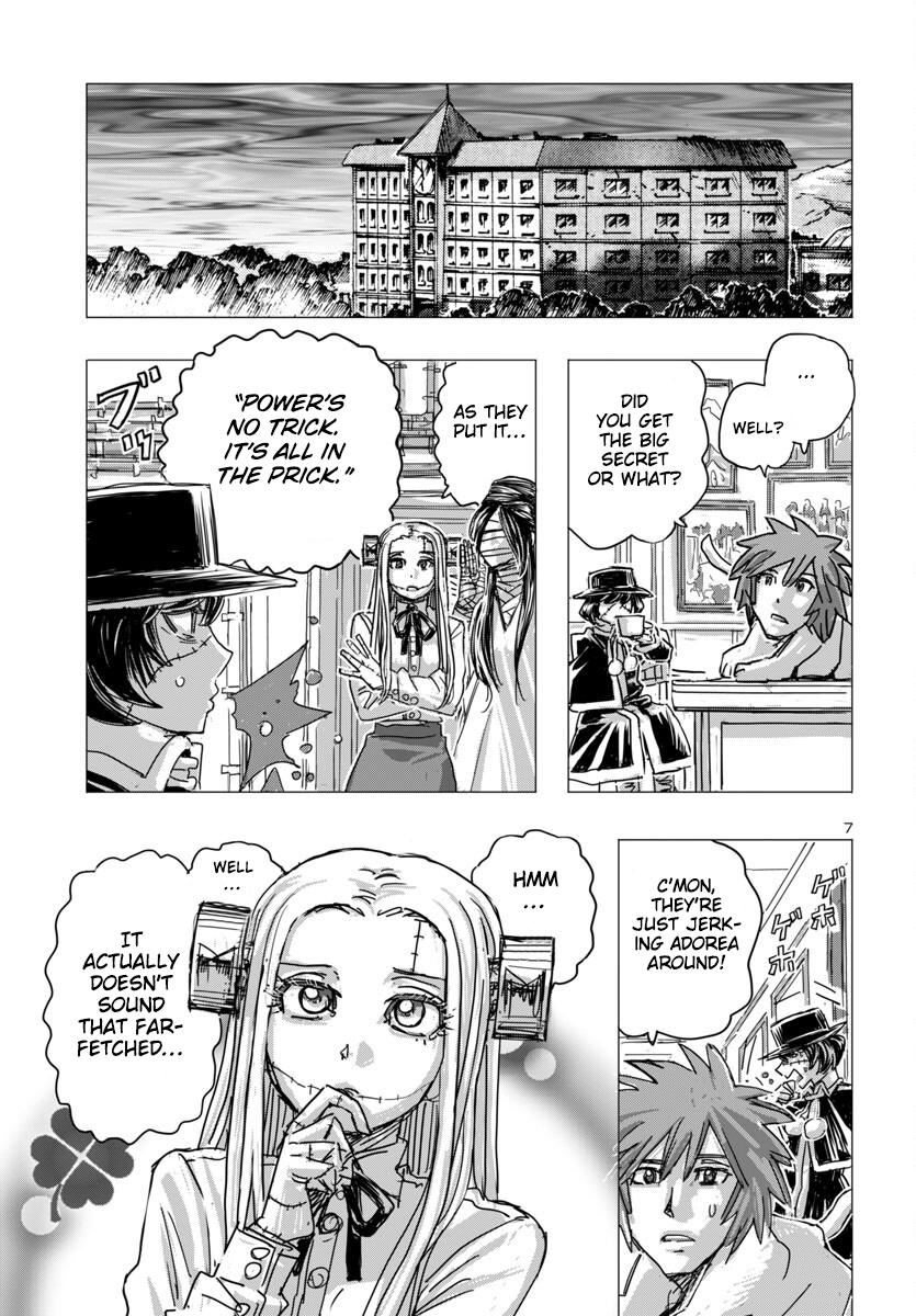 Read Franken Fran Frantic Manga Online
