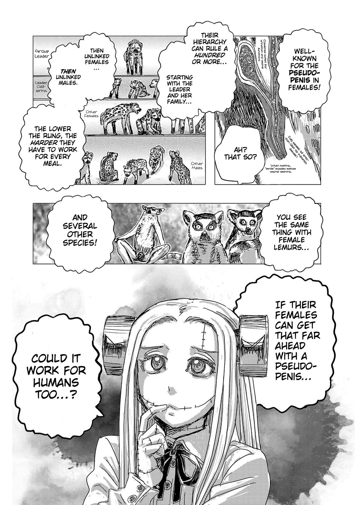 Read Franken Fran Frantic Manga Online