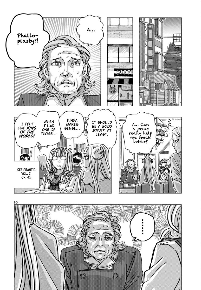 Read Franken Fran Frantic Manga Online