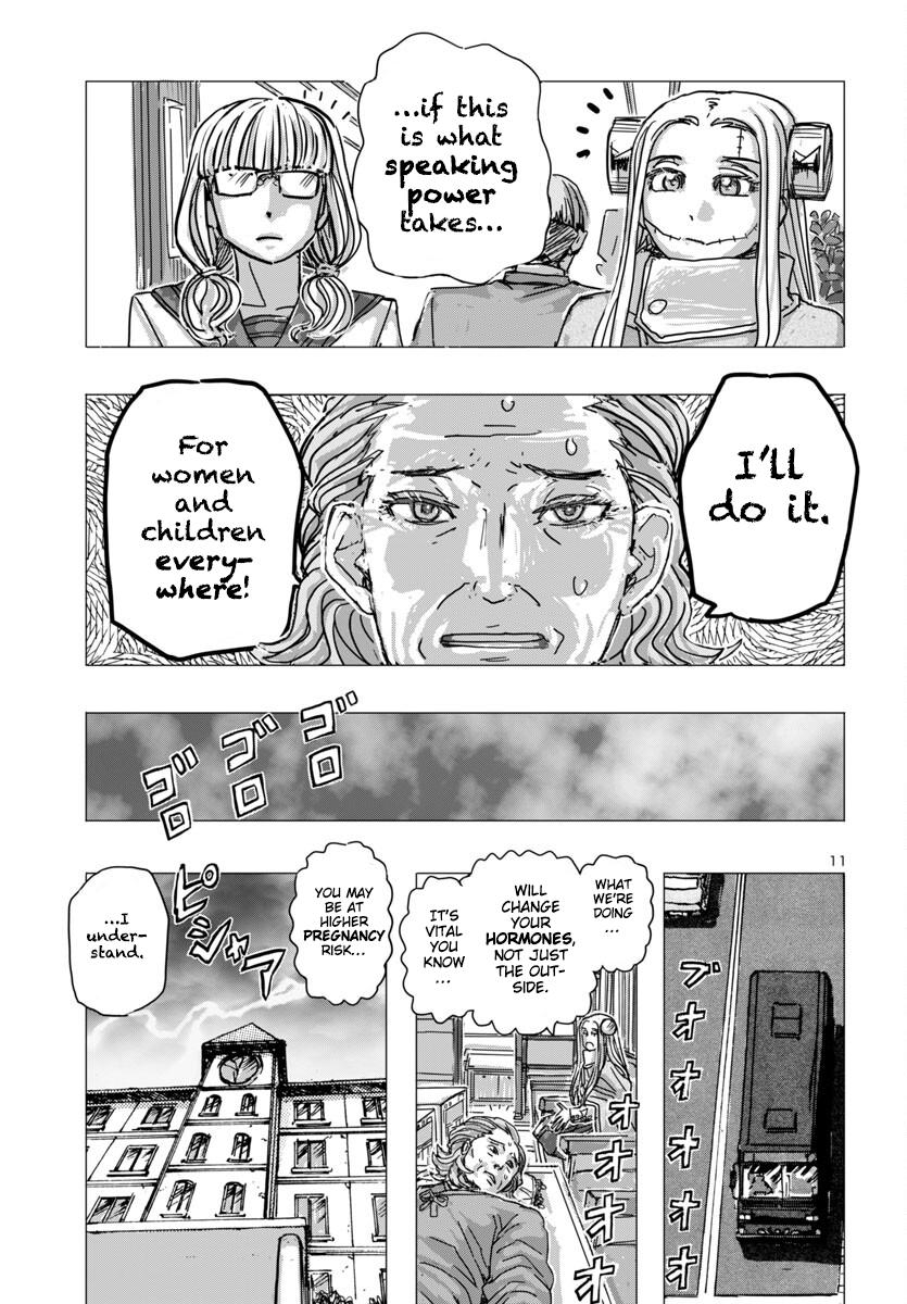 Read Franken Fran Frantic Manga Online