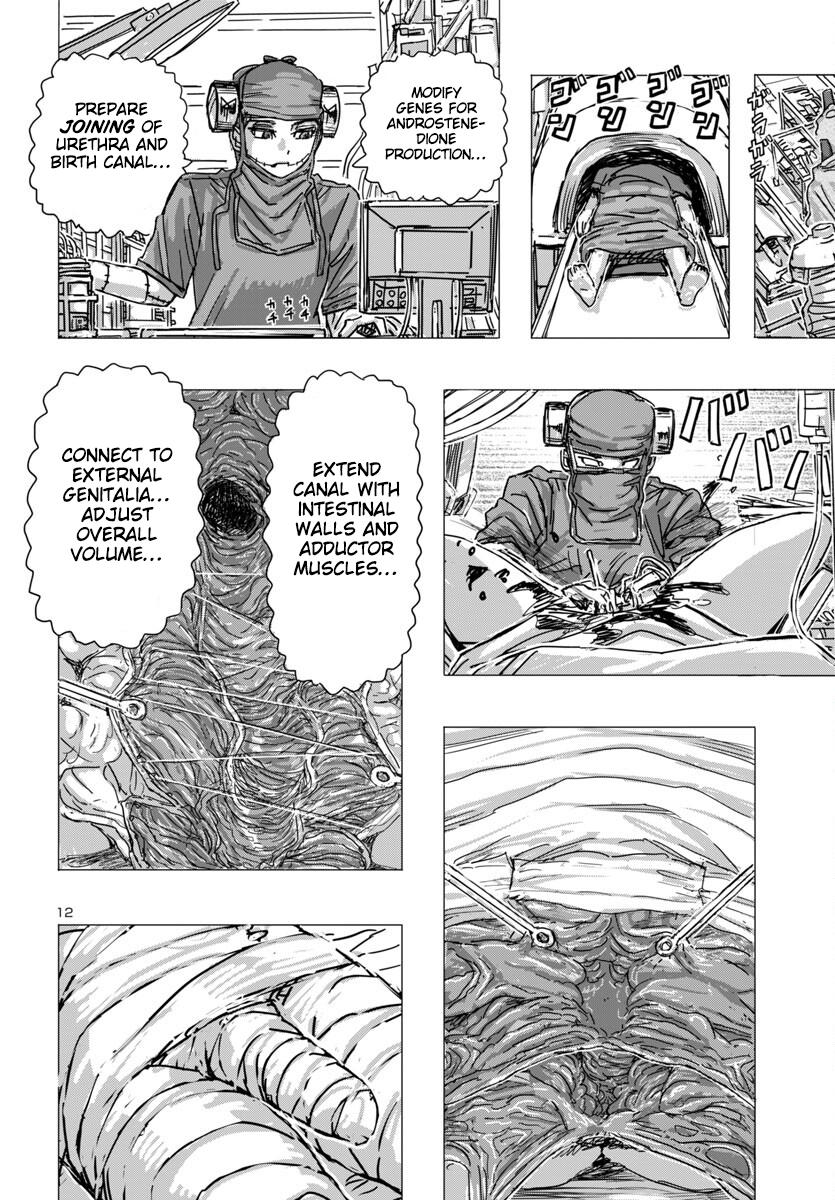 Read Franken Fran Frantic Manga Online