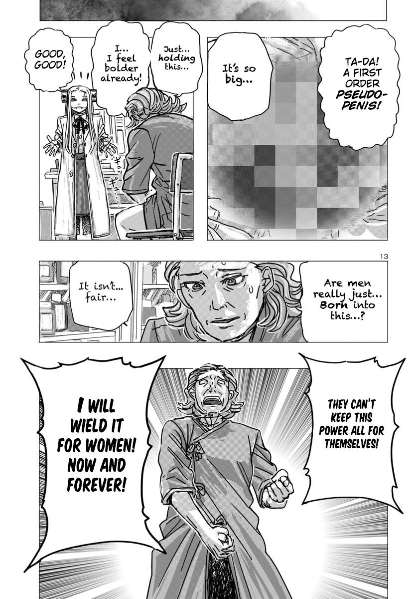 Read Franken Fran Frantic Manga Online