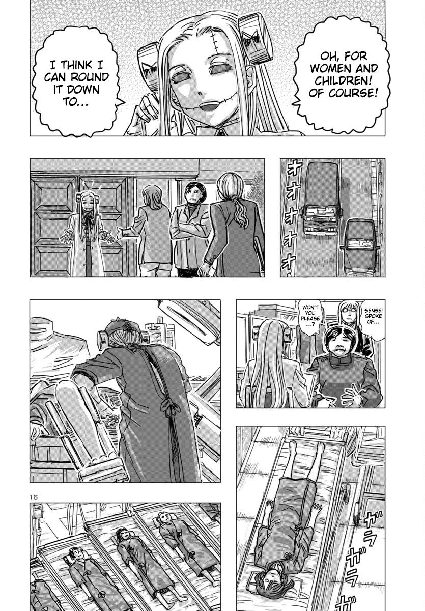 Read Franken Fran Frantic Manga Online