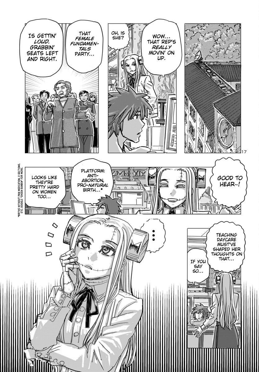 Read Franken Fran Frantic Manga Online
