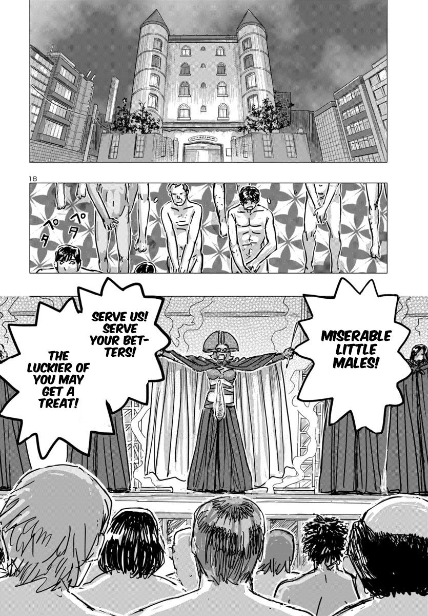 Read Franken Fran Frantic Manga Online